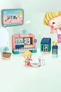 Loz Junior Serisi Pet 56 Parça Dekoratif Oyuncak Yapım Seti Yapı Blok Fflz-6002 ürün görseli 1