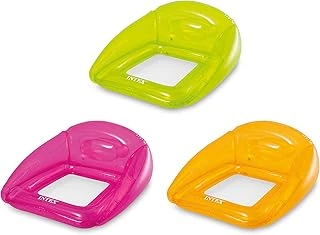 Intex 56802 Kutu Şeklinde Simit Yeşil 104 Cm, Su Sporları, Plaj Malzemesi, Şişme Ürün, Yüzme Aksesuarı, Kamp, Dalış, Güvenlik ürün görseli 1
