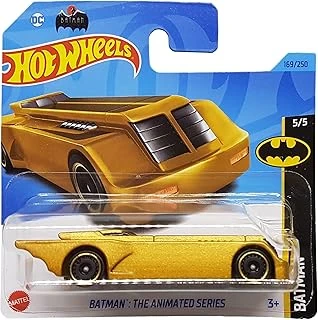 - Batman: Animasyon Serisi - Batman 5/5 - Hkj76 - Kısa Kart - Dc - Altın Metalik - 2023 ürün görseli 1