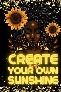 Independently Published Create Your Own Sunshine: Black Girl Journal ürün görseli 1
