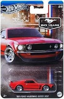 60. Yil Mustang Seri̇si̇ Arabalar 69 Ford Mustang 302 Grt01 - Jby51 ürün görseli 1