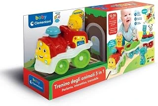 17848 Baby - Bebek Hayvanlar Treni +9 Ay ürün görseli 1
