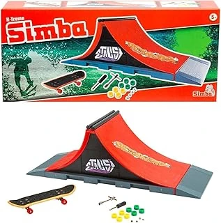 Vitrin Dolusu 103304654 Finger Skateboard Ramp Ultimateramp 27X10X9Cm Skateboard 8 Spare ürün görseli 1