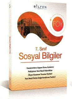 Bilfen Yayınları Yeni Nesil 7.Sınıf Sosyal Bilimler Föy ürün görseli 1