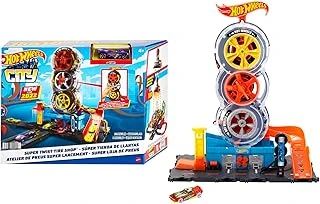 City Tekerlek Kulesi Pisti Wheels™ City Tekerlek Kulesi™ Oyun Seti, 4-8 Yaş Arası Çocuklar Için Hediye Hdp02 ürün görseli 1