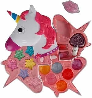 2602 Unicorn Şekilli 3 Katlı Makyaj Güzellik Seti ürün görseli 1