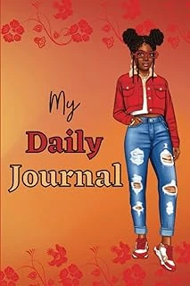 Independently Published Stylish Daily Journal For Teen Girls ürün görseli 1