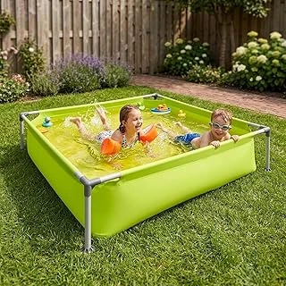 Kids Frame Pool Yeşil Çerçeveli Çocuk Havuzu 122 Cm X 122 Cm X 33 Cm 17256 ürün görseli 1
