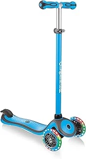 Globber Çocuk Primo Ile Işık Kadar Tekerlekli Scooter, Çocuk, Primo With Light Up ürün görseli 1