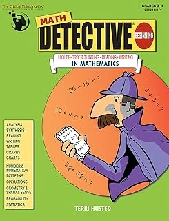 Math Detective Beginning: Highter-Order Thinking-Reading-Writing In Mathematics ürün görseli 1