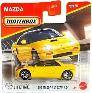 C0859 1:64 Tekli Arabalar 1992 Mazda Autozam Az-1 Jbr83 ürün görseli 1