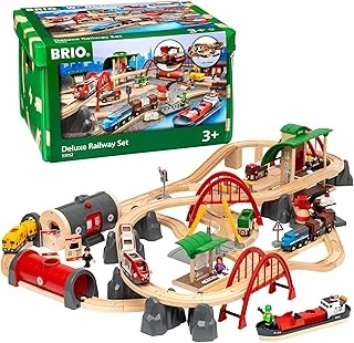 Brio Delüks Tren Yolu Seti ürün görseli 1
