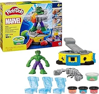 Play-Doh Hulk Smash & Squish Oyun Seti ürün görseli 1