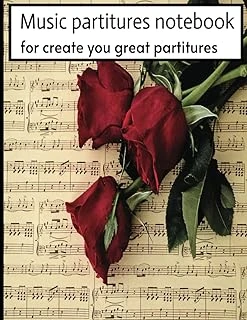 Independently Published Music Journal, Kids And Adult (Diary, Partiture Scrapbook, Scrapbook, Notebook) (Spanish Edition) ürün görseli 1