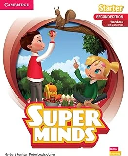 Super Minds Starter Workbook With Digital Pack British English ürün görseli 1