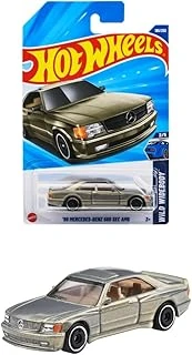 - '89 Mercedes-Benz 560 Sec Amg (1/64) Pearl Slate Grey - Long Card - 2025 Case ürün görseli 1