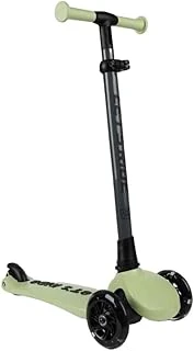 Let'S Let'S Ride 3 Tekerlekli Katlanabilir Işıklı Scooter Yeşil ürün görseli 1