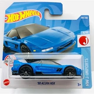 90 Nsx 1:64 Ölçek Hotwheels Marka 6/10, Oyuncak Araba ürün görseli 1