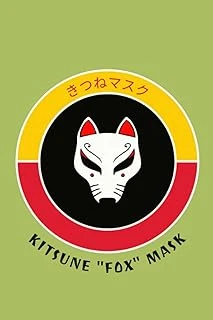 Independently Published "Kitsune" Fox Mask ürün görseli 1