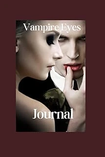 Independently Published Vampire Eyes Journal ürün görseli 1
