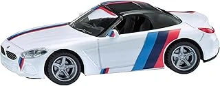 Siku -Siku 2347, Bmw Z4 M40I, 1:50, Metal/Plastik, Beyaz, Çocuklar Için Oyuncak Araba, Çıkarılabilir Tekerlekler, Dahil. M-Tasarımdaki Çıkartmalarla Levha ürün görseli 1