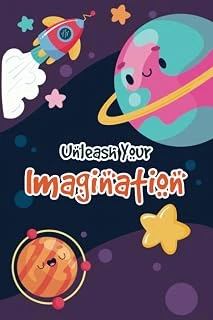 Independently Published Unleash Your Imagination Kids Journal 2023 ürün görseli 1