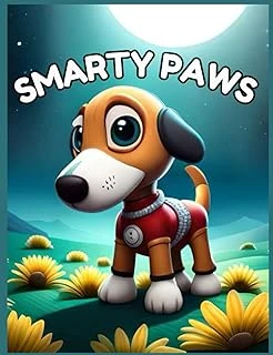 Independently Published Smarty Paws: The Adventures Of A Science-Savvy Dog: Animals Story Book & Coloring Book & Journal For Kids - 72 Pages, 7.44 X 9.69" ürün görseli 1