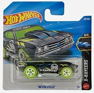 Tekli Arabalar '69 Chevelle Jjj23 (Kisa Kart) ürün görseli 1