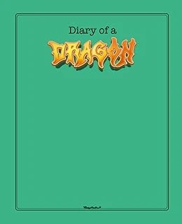 Independently Published Diary Of A Dragon: Children'S Journal (Minty Green) ürün görseli 1