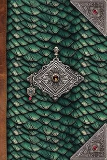 Green Dragon Scale Journal: Inspire Your Imagination ürün görseli 1