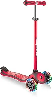 Globber Primo Işıklı Scooter - Kırmızı ürün görseli 1