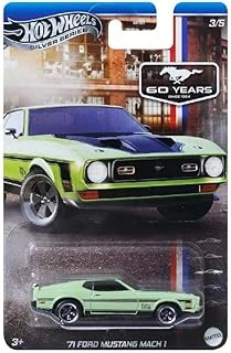 60. Yil Mustang Seri̇si̇ Arabalar 71 Ford Mustang Mach 1 Grt01 -Jby52 ürün görseli 1