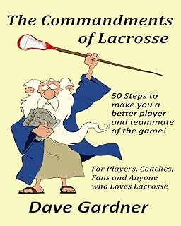 The Commandments Of Lacrosse ürün görseli 1