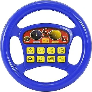 Pop Konsol Sesli Müzikli Pilli Direksiyon Türkçe Eğitici Oyuncak Ps116802 ürün görseli 1