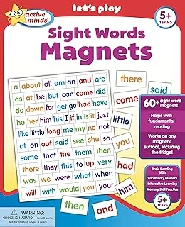 Minds Sight Words Magnets ürün görseli 1