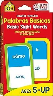 Sight Words Bilingual Flash Cards By Constructiveplaythings ürün görseli 1