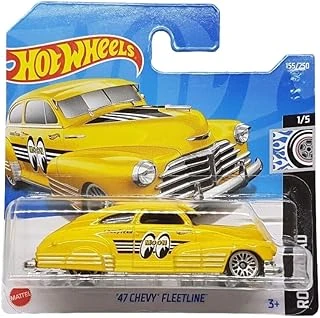 - ´47 Chevy Fleetline - Rod Squad 1/5 - Hcv91 - Kısa Kart - Mooneyes - Good Year - Gm - 2022 ürün görseli 1