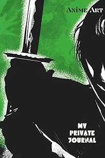 Anime My Private Journal ürün görseli 1