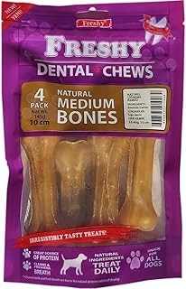 İrem Freshy Medi̇um Bones Naturel 4Lü 10 Cm ürün görseli 1