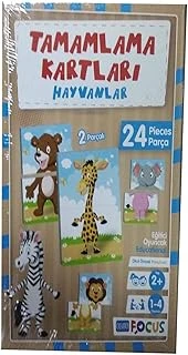 Tamamlama Kartlari - Hayvanlar ürün görseli 1
