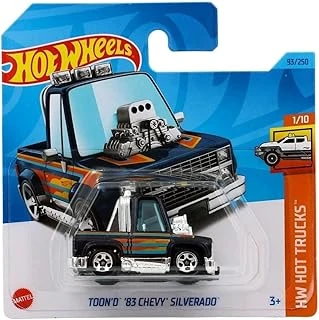 Tekli Arabalar Toon'D 83 Chevy Silverado Hkk57 ürün görseli 1
