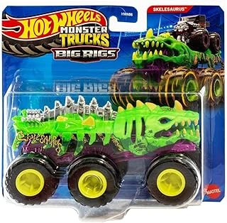 Trucks 1:64 Çekici Arabalar Skelesaurus Hwn86 - Jch42 ürün görseli 1