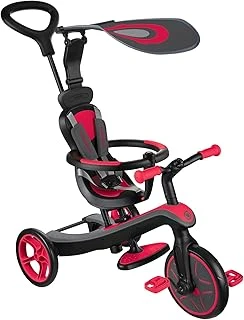 Globber 632-102 Bisiklet Explorer 4In1 Kırmızı ürün görseli 1