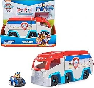 Paw Patrol - Pup Squad Mini Patroller Takım Aracı, Chase Oyuncak Arabalı, 3 Yaşından Büyük Çocuklar Için Uygun Oyuncak ürün görseli 1