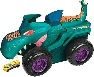 Trucks Araba Yiyen Mega Wrex Trucks Araba Yiyen Mega Wrex, 3 Yaş Üzeri Çocuklar İçin Gyl13 Gyl13 ürün görseli 1