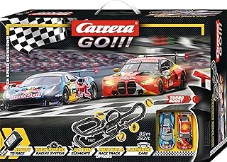 Carrera, Go Dtm Yüksek Hız Müsabakası/Go Dtm High Speed Showdown, 20062561, Çok Renkli ürün görseli 1
