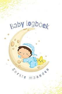 Independently Published Baby Logboek Eerste Maanden: Het Nederlandse Baby Dagboek Om De Voedings,Slaap-En Afspraken Van Uw Baby Te Registreren Bij Houden ürün görseli 1