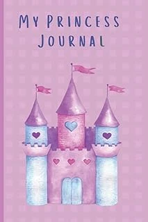 Independently Published Princess Castle Journal For Girls ürün görseli 1