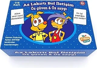 Ayben Yayınları Az Lakırtı Bol Iletişim Öz Güven Öz Saygı ürün görseli 1