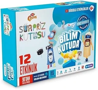Sürpriz Kutusu- Bilim Kutuda: 12 Etkinlik ürün görseli 1
